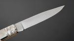 Load image into Gallery viewer, TOX City Folding Knife 60mm Stag Handle - Tetogi

